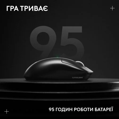 Фото: Миша Logitech G Pro X Superlight 2 Black (910-006630) № 36 | KTC