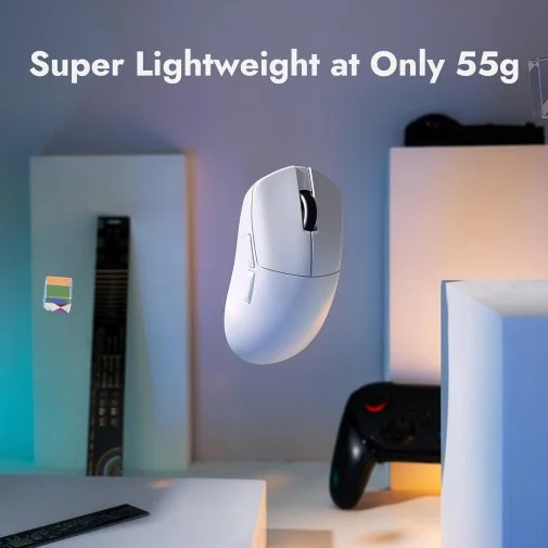 Фото: Миша Lemokey G1 8K WL/BT/USB White (G1-A2) № 14 | KTC
