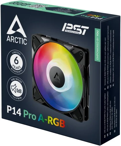 Фото: Кулер Arctic P14 Pro ARGB (ACFAN00315A) № 16 | KTC