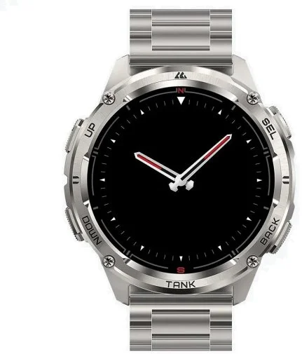 Фото: Смарт годинник KOSPET Tank T3 Ultra 2 SE Silver № 9 | KTC