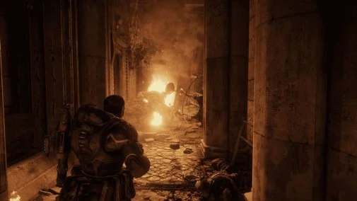 Фото: Гра Gears of War Reloaded PS5 Blu-ray № 23 | KTC