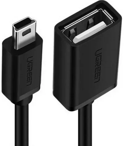 Фото: Дата кабель UGREEN US249 Mini USB / USB 2.0 Black (US249/10383) № 5 | KTC