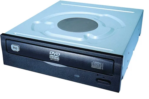 Фото: Дисковод Lite-On IHAS124-19 DVD -RW/+RW чорний № 6 | KTC