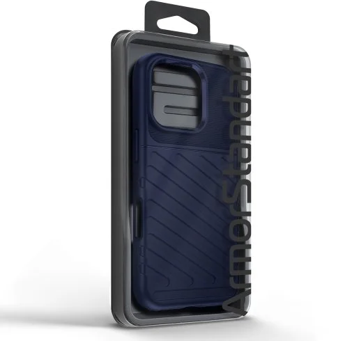 Фото: Чохол ArmorStandart for Apple iPhone 16 Pro - Rhino Blue (ARM82280) № 6 | KTC