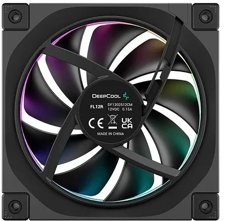Фото: Кулер Deepcool FL12 Black (R-FL12-BKAPN1-G) № 11 | KTC