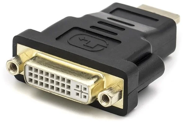 Фото: Перехідник PowerPlant HDMI M / DVI F Black (CA910977) № 5 | KTC