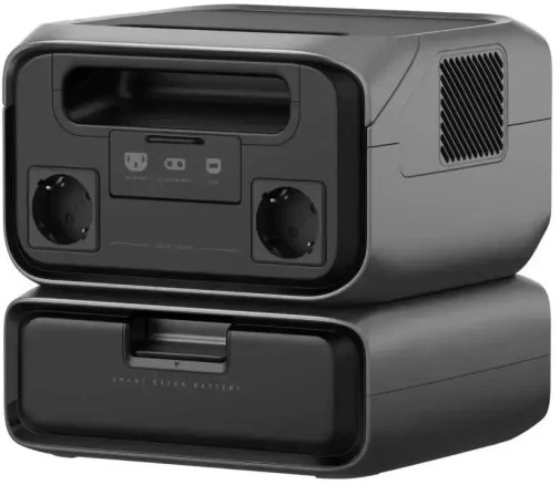 Фото: Зарядна станція EcoFlow RIVER 3 Max 600W 572Wh (EFRIVER3Max-EU-CBOX) № 8 | KTC