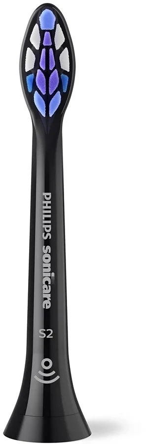 Фото: Насадка для зубної щітки Philips Sonicare S2 Sensitive 4 pcs (HX6054/88) № 9 | KTC