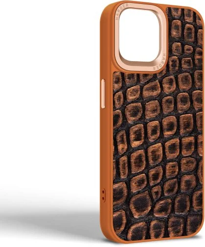 Фото: Чохол Harder for Apple iPhone 15 - Kaiju Skin Orange (ARM76837) № 5 | KTC