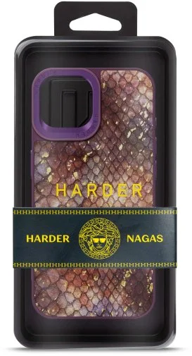 Фото: Чохол Harder for Apple iPhone 15 - Nagas Purple (ARM76734) № 6 | KTC