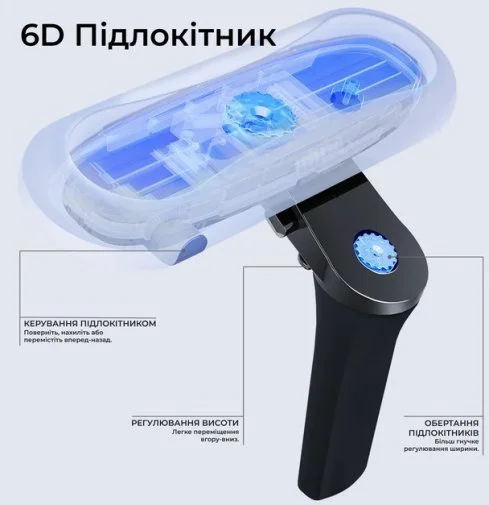 Фото: Крісло Anda Seat Kaiser 4 V2 Size XL Orange (AD12YDDC-XLL-20-O-PV/C-03) № 28 | KTC