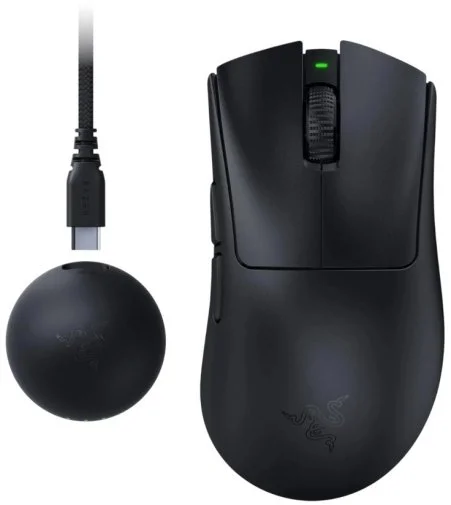 Фото: Миша Razer DeathAdder V4 Pro Wireless Black (RZ01-05330100-R3G1) № 8 | KTC