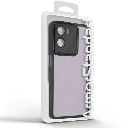 Фото: Чохол ArmorStandart for Motorola G05 4G/E15 4G - Shade Black (ARM87416) № 6 | KTC