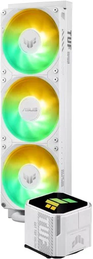 Фото: Система рідинного охолодження ASUS TUF Gaming LC III 360 ARGB White № 11 | KTC