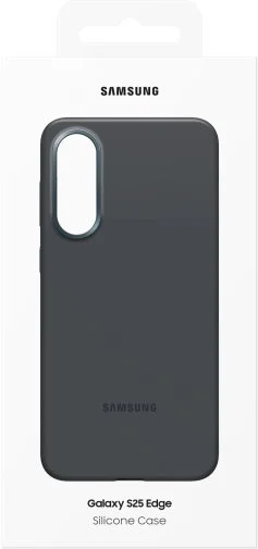 Фото: Чохол Samsung for S25 Edge S937 - Silicone Black (EF-PS937CBEGWW) № 12 | KTC