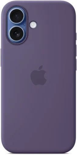 Фото: Чохол Apple for iPhone 17 - Silicone Case with MagSafe Purple Fog (MGF04) № 9 | KTC
