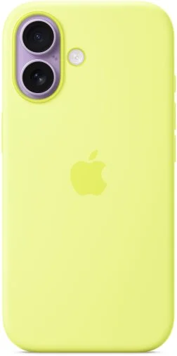 Фото: Чохол Apple for iPhone 17 - Silicone Case with MagSafe Neon Yellow (MGEV4) № 8 | KTC