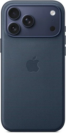 Фото: Чохол Apple for iPhone 17 Pro Max - TechWoven Case with MagSafe Blue (MGF94) № 6 | KTC