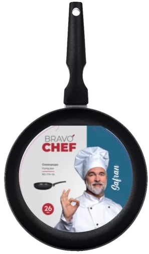 Фото: Сковорода Bravo Chef CHEF Safran 26cm (BC-1114-26) № 8 | KTC