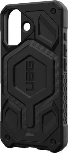 Фото: Чохол UAG for Apple iPhone 17 - Monarch Pro MagSafe Carbon Fiber (114516114242) № 20 | KTC