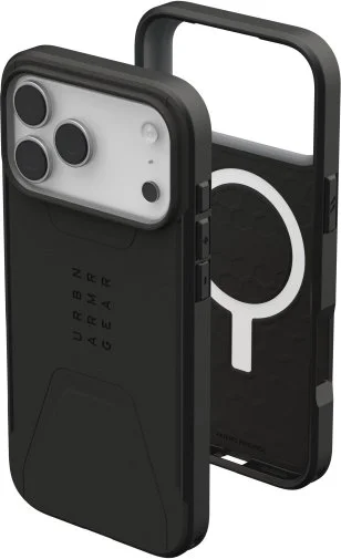 Фото: Чохол UAG for Apple iPhone 17 Pro Max - Civilian MagSafe Black (114546114040) № 25 | KTC