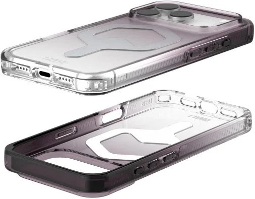 Фото: Чохол UAG for Apple iPhone 17 Pro - Plyo MagSafe Black/Clear Ombre (11452911404G) № 21 | KTC