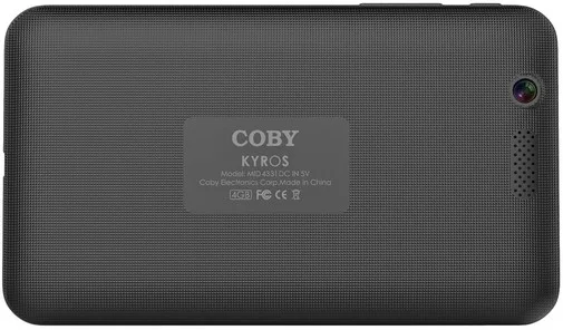 Фото: Планшет Coby MID4331 (MID4331 4Gb) сірий № 7 | KTC