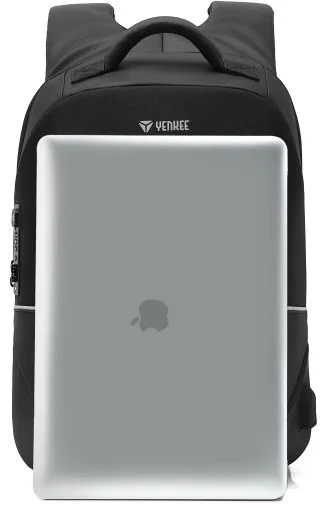 Фото: Рюкзак для ноутбука Yenkee YBB 1501 Black (45015143) № 13 | KTC