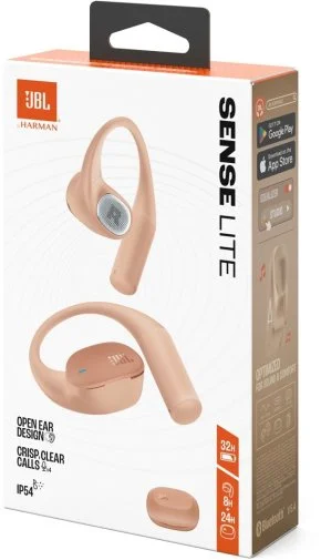 Фото: Навушники JBL Sense Lite Beige (JBLSENSELITEBEG) № 12 | KTC