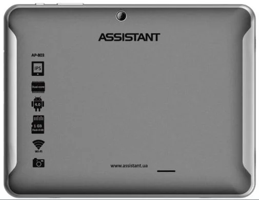Фото: Планшет Assistant АР-803 (AP-803) № 5 | KTC