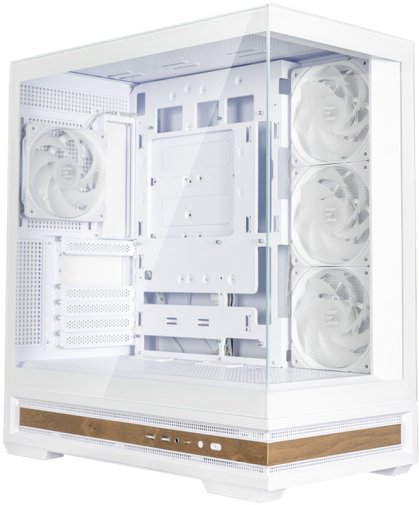 Корпус Zalman P40 Namu White with window (P40NAMUWHITE)