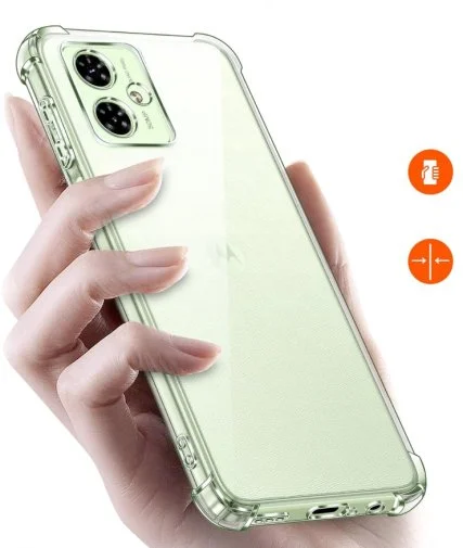 Фото: Чохол BeCover for Motorola G55 - Anti-Shock Clear (712780) № 7 | KTC