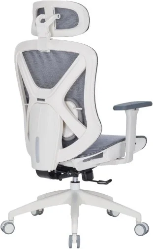 Фото: Крісло OfficePro Atlas OC630-W-DG-DG White/Dark Gray № 22 | KTC