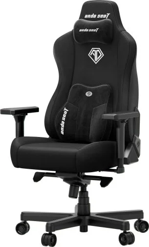Фото: Крісло Anda Seat Kaiser 3E Size XL Black Fabric (AD23YC-XL-09-B-CF-B01) № 25 | KTC