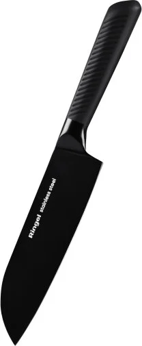 Фото: Ніж кухонний сантоку Ringel Fusion 14.5cm Black (RG-11007-4) № 8 | KTC