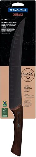 Фото: Ніж кухонний для м'яса Tramontina Churrasco 25.3cm Black (22841/110) № 10 | KTC