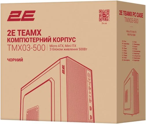 Фото: Корпус 2E TeamX TMX03 Black (2E-TMX03-500) № 26 | KTC