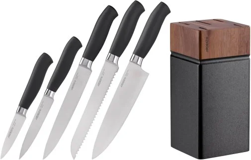 Фото: Набір ножів Ardesto Black Mars 6pcs Black (AR2020SW) № 20 | KTC