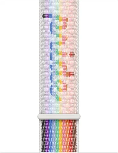 Фото: Ремінець Apple for Apple Watch 41mm - Sport Loop Pride Edition (MGXU4) № 6 | KTC