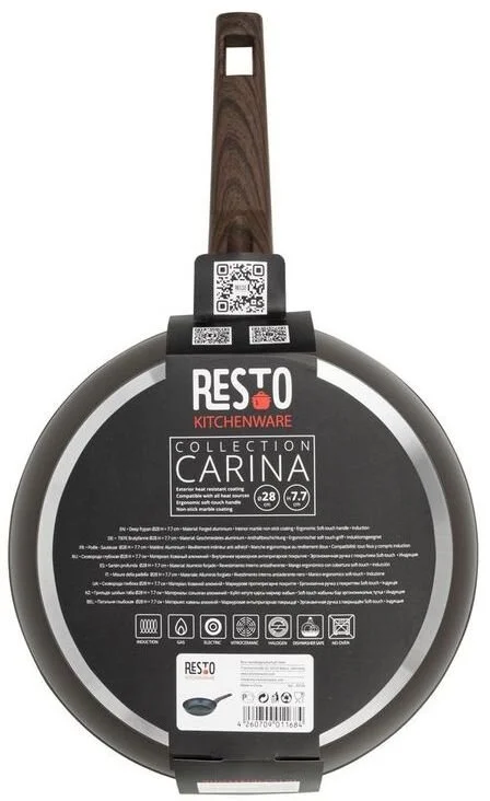 Фото: Сковорода Resto CARINA 28cm (93163) № 14 | KTC