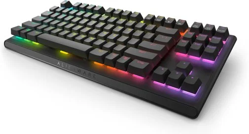 Фото: Клавіатура Dell Alienware Tenkeyless AW420K USB Black (545-BBDY) № 12 | KTC