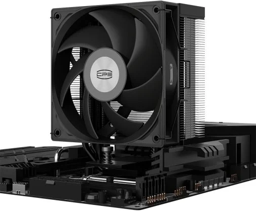 Фото: Кулер для процесора PCCooler RT500 TC Black LGA 115X/1200/1700/1851/AM4/AM5 (RT500 TC BK) № 14 | KTC