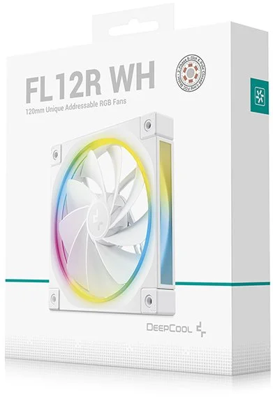 Фото: Кулер Deepcool FL12R White (R-FL12R-WHAPN1-G) № 12 | KTC