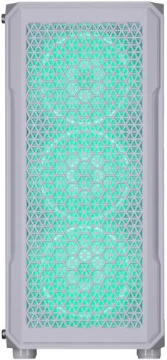 Фото: Корпус 2E Gaming Hexagon White with window (2E-G338W) № 23 | KTC