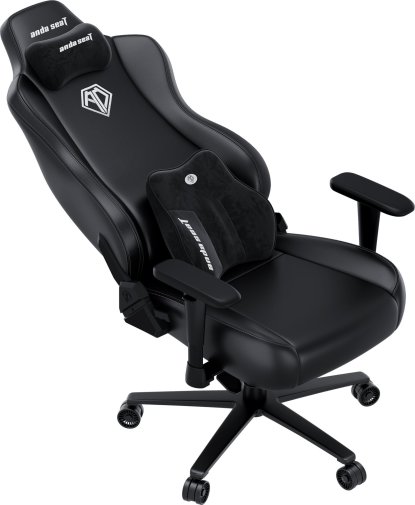 Крісло ігрове Anda Seat Novis Plus PVC Size XL, Black