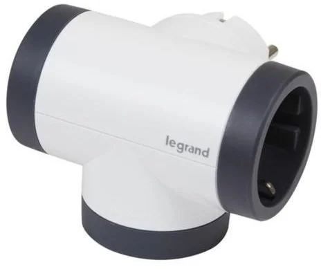 Фото: Розгалужувач Legrand Premium 3Х2К+З White/Black (694521) № 7 | KTC