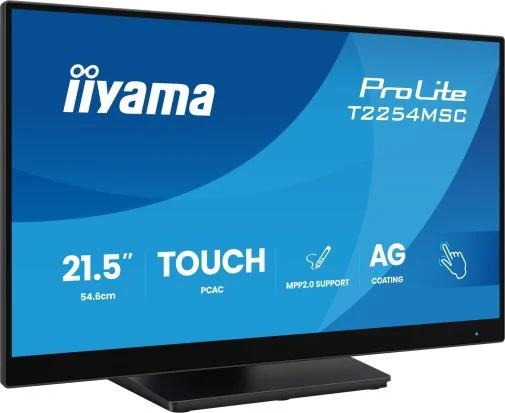 Фото: Монітор iiyama ProLite T2254MSC-B2AG Black - 21.5" IPS / 1920×1080 / 100 Гц / HAS № 25 | KTC