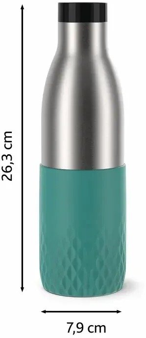 Термопляшка Tefal Bludrop Soft Touch 700ml Green (N3111210)