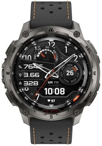 Фото: Ремінець KOSPET Archlan Leather 22mm Black (STRAP ARCHLAN BLACK) № 16 | KTC