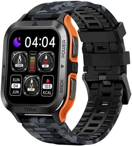 Фото: Ремінець KOSPET Camo 22mm Grey/Black (STRAP CAMO) № 7 | KTC